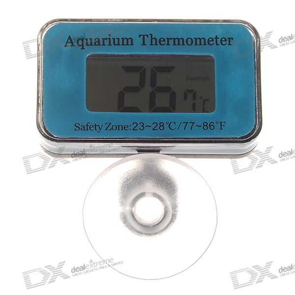 Akvaariumi termomeeter